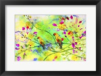 Parrot Forest Fine Art Print