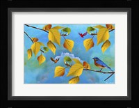 Autumn Season Fine Art Print