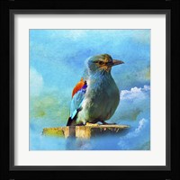 Blue Bird 2A Fine Art Print