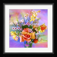 Flower Design 7AB Fine Art Print