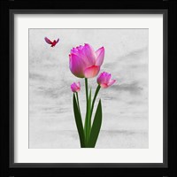 Flower Design 7ABC Fine Art Print