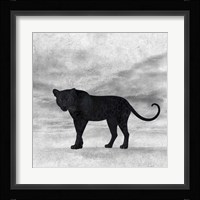 The Jaguar 2 Framed Print