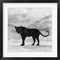 The Jaguar 2 Framed Print