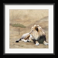 The King 1A Fine Art Print