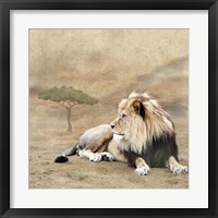 The King 1A Fine Art Print