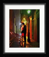Kissing Goodnight Fine Art Print