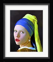 Pearl Girl Fine Art Print