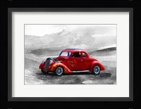 Red Car2 Fine Art Print