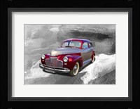 Red Car3 Fine Art Print