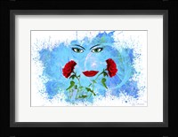 Love and rose Fine Art Print