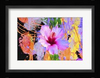 Flower Design K2 Fine Art Print