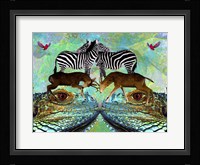 Animal Land 1A Fine Art Print