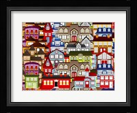 Color City 1A Fine Art Print