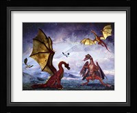 Dragon Land Fine Art Print