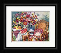 A Summers Picnic Fine Art Print