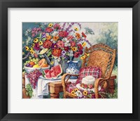 A Summers Picnic Fine Art Print