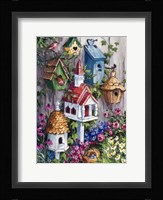 Birdhouse Cottage Fine Art Print