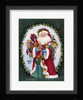 Jolly Saint Nick Fine Art Print