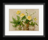 Garden Gathering Fine Art Print