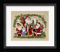 Santa Collection Fine Art Print