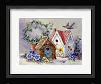 Birdhouse Collection 1 Fine Art Print