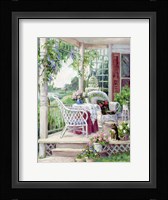 Afternoon on the Veranda Fine Art Print