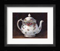 Mixed Blossom Teapot Fine Art Print