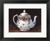 Mixed Blossom Teapot Fine Art Print