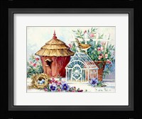 Backyard Harmony Fine Art Print