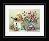 Birdhouse Collection II Fine Art Print