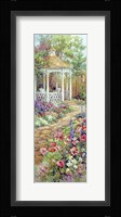 Victorian Gazebo Fine Art Print
