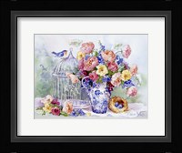 Blue Bird Sonata Fine Art Print