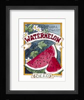 Sugar Sweet Watermelon Fine Art Print