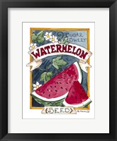 Sugar Sweet Watermelon Fine Art Print