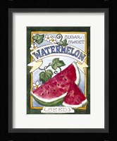 Large Watermelon-Seed Packet Fine Art Print