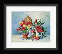 A Robin's Home Framed Print