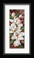 Magnolia Spray II Framed Print