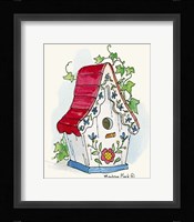 Swiss Family Birdhouse Fine Art Print