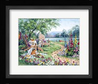 Lakeside Afternoon Fine Art Print