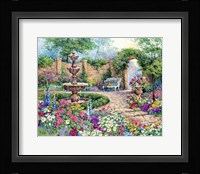 Tranquil Garden Fine Art Print