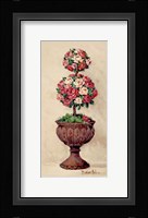 Rose Topiary I Fine Art Print