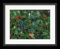 Birds in Paradise Fine Art Print