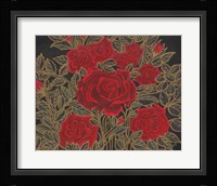 A Rose Garden Fine Art Print