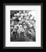 Black and White Bouquet Fine Art Print