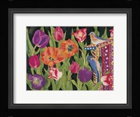 Gypsy Bluebird House Fine Art Print