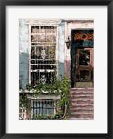 New York Neighborhood I Framed Print