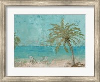Beach Day Landscape I Fine Art Print