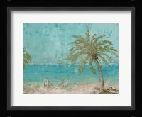 Beach Day Landscape I Fine Art Print