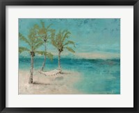 Beach Day Landscape II Framed Print