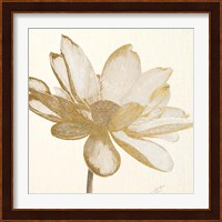 Vintage Lotus Cream I Fine Art Print